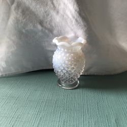 Fenton Hobnail Vase