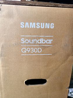 SAMSUNG Q930D SOUNDBAR