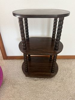Wooden Side Table 