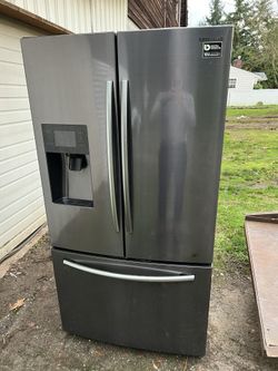 With Delivery And Install In Your Kitchen - French Door Stainless Steel Samsung Refrigerator