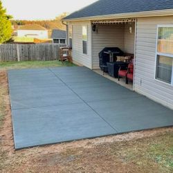 Concrete slabs