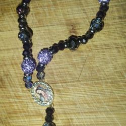 Bracelet Rosaries And Necklace Rosaries Any Color Of Your Choice For Men Women And Children Choose One From Pic Or Let Me Know Color Preferred/Saint