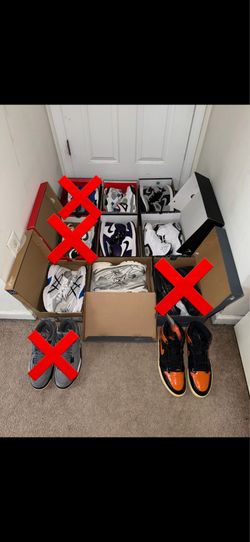 Jordans 4 Sale Size 9.5-11.5 $400 For All‼️
