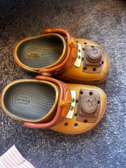 Tow Mater Crocs Toddler