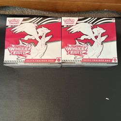 Pokémon White Flare Etb 