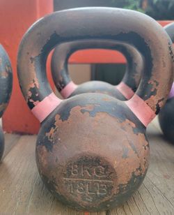 18lb kettlebell