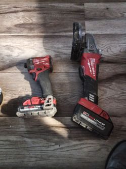 Milwaukee M18 fuel tools
