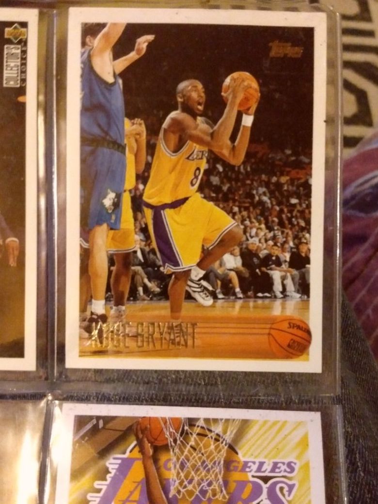 Kobe Bryant Card#138