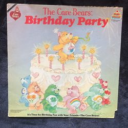 The Care Bears Birthday Party Record