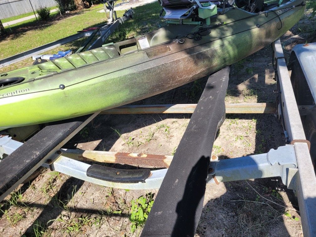 Boat Trailer Axles