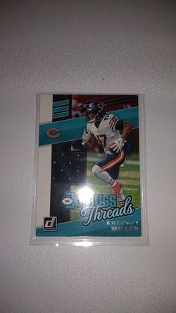 Chicago Bears Anthony Miller Jersey Patch Card