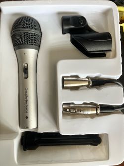 Audio-Technica ATR2100-USB Dynamic Microphone
