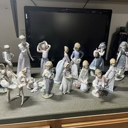 16 Piece Lladro Collection