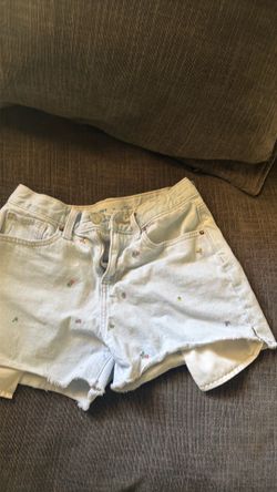 Girls old navy shorts size 14