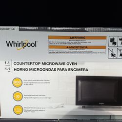 Whirlpool Countertop Microwave