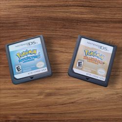 Pokemon SoulSilver HeartGold DS Games Bundle