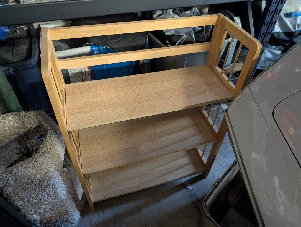 Folding Bookshelf
