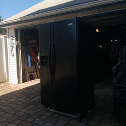 Whirlpool Refrigerator And Freezer