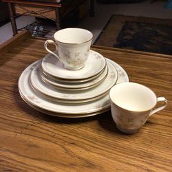 Noritake Cervantes — Two Place Settings - Beautiful !