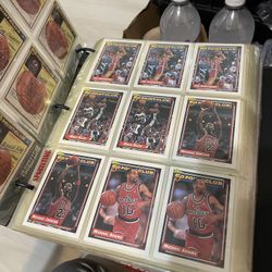 Jordan Sports Cards 90 Basketball Sports Cards 