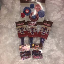 Party Decoration Bundle Western Horse Shoe Sheriff Cowboy