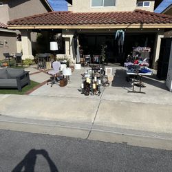 HUGE GARAGE SALE – Furniture, Clothes, Home Goods – Laguna Niguel