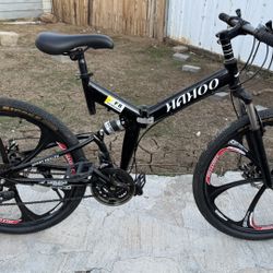 Black Hahoo Bike