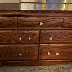 Wooden Dresser 