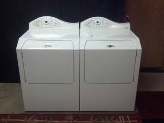 Maytag Neptune Front Load Washer & Electric Dryer - Can Deliver