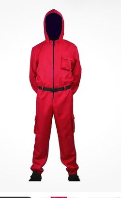 Adult squid game costumes with mask M