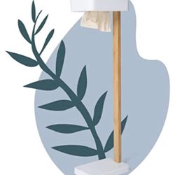 Bamboo Toilet Paper Holder