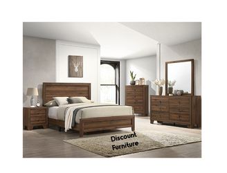 Queen Size 5 pc Bedroom Set SALE