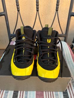 Nike air foamposite one wu tang