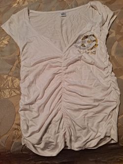 Ecko Red Women's Ruched V-Neck Top