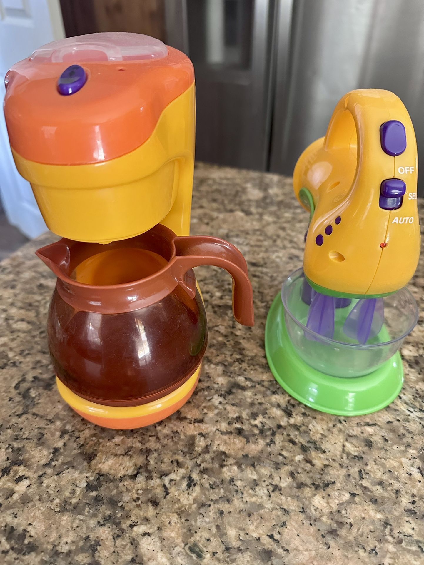 Lakeshore Kids Coffee Maker & Mixer