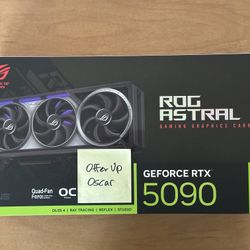 ASUS ROG RTX 5090 ASTRAL OC