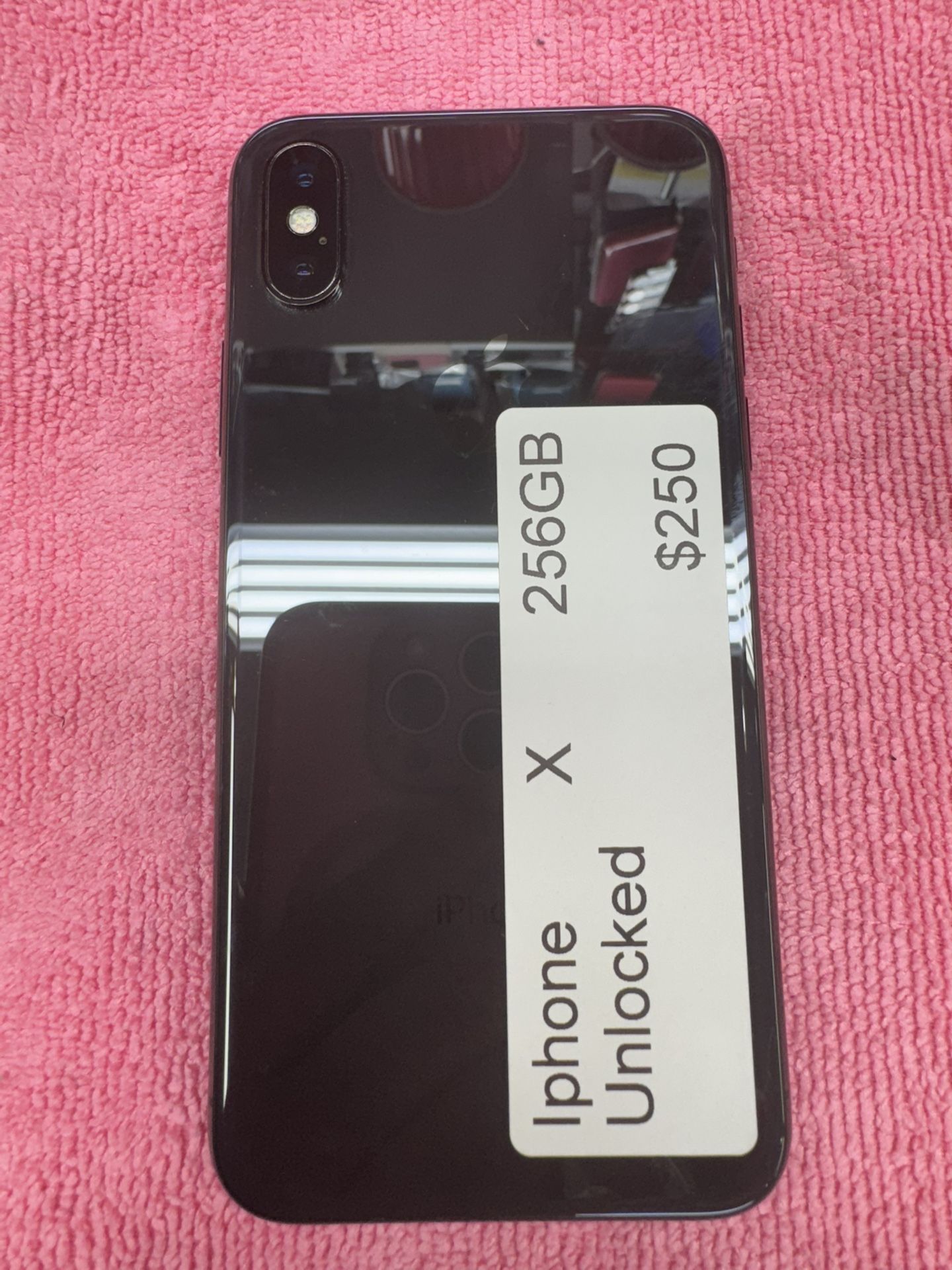 Apple iPhone X 256gb Unlocked