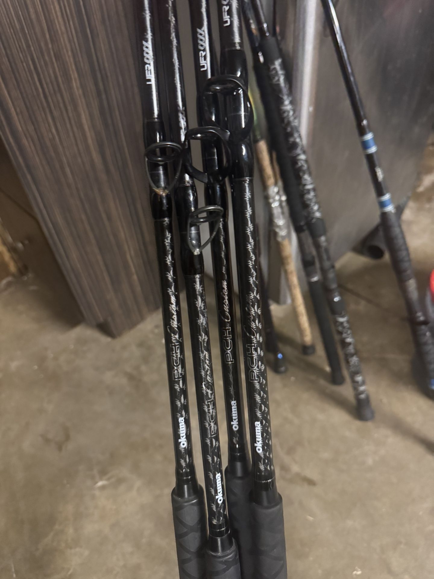 Okuma Pch Fishing Rods