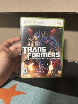 Transformers Revenge of the Fallen Xbox 360 (CIB)