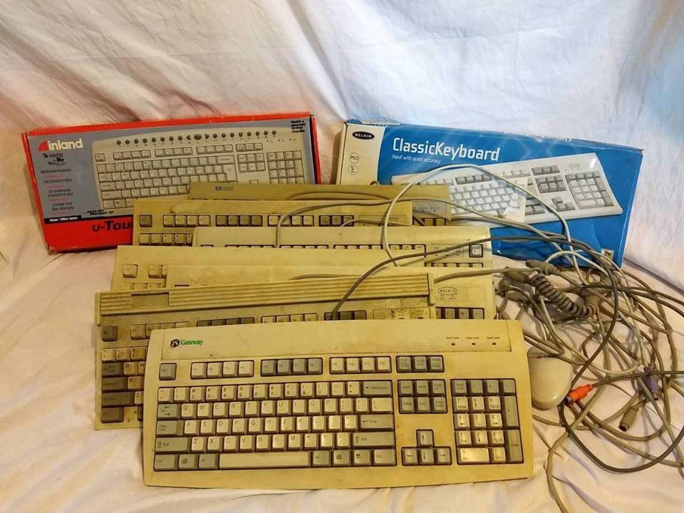 9 Computer Keyboard