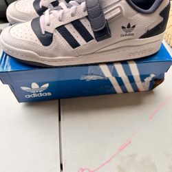 Adidas Originals Forum Low White Navy Rare Men's Lifestyle Shoe GY5831 - US 11.5