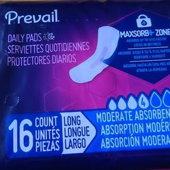 Prevail Daily Pads 