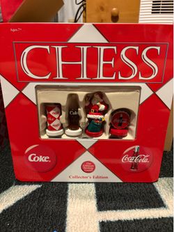 Coca-Cola Chess Board