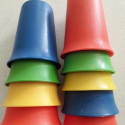 Vintage Tupperware Drinking Cups