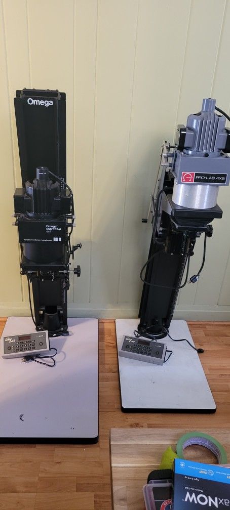 Omega Darkroom Enlargers