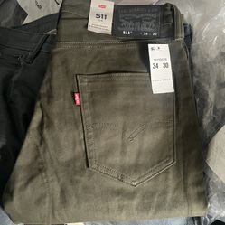 Levi’s 511 brand new jeans / pants w tags