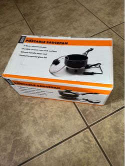 Portable Sauce pan