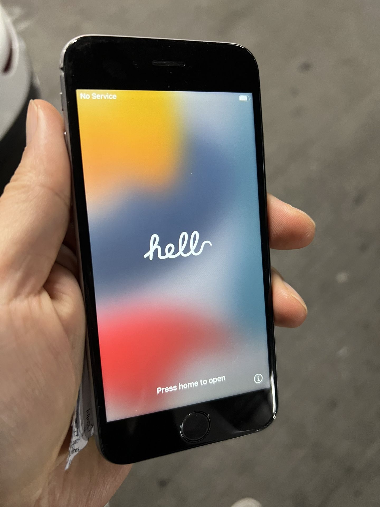 iPhone 6S Fully Unlock Clean
