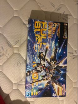 Bandai MG 1/100 Strike Freedom Gundam Full Burst Mode