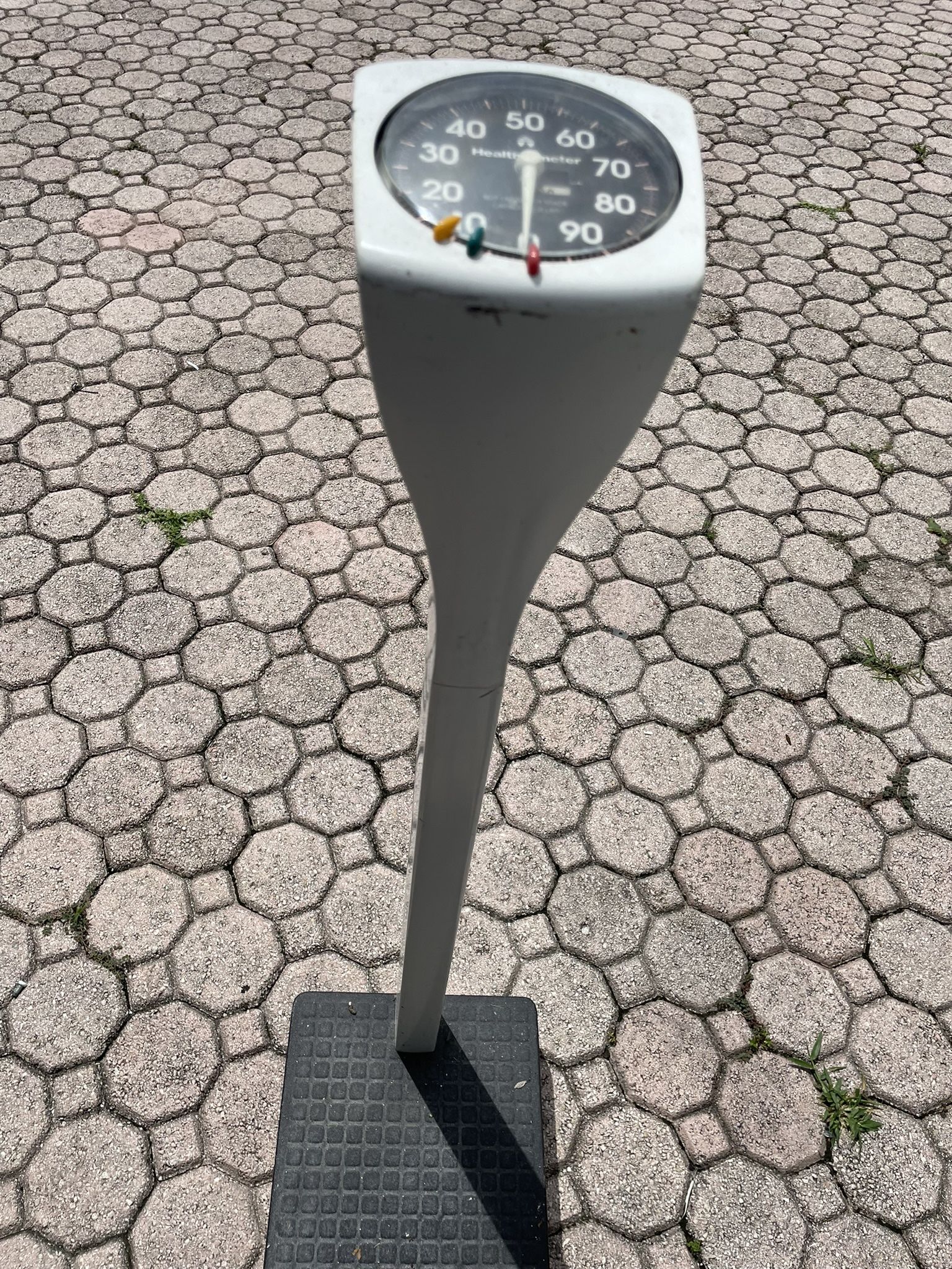 Floor Scale In Good Condition $30 Firm On Price